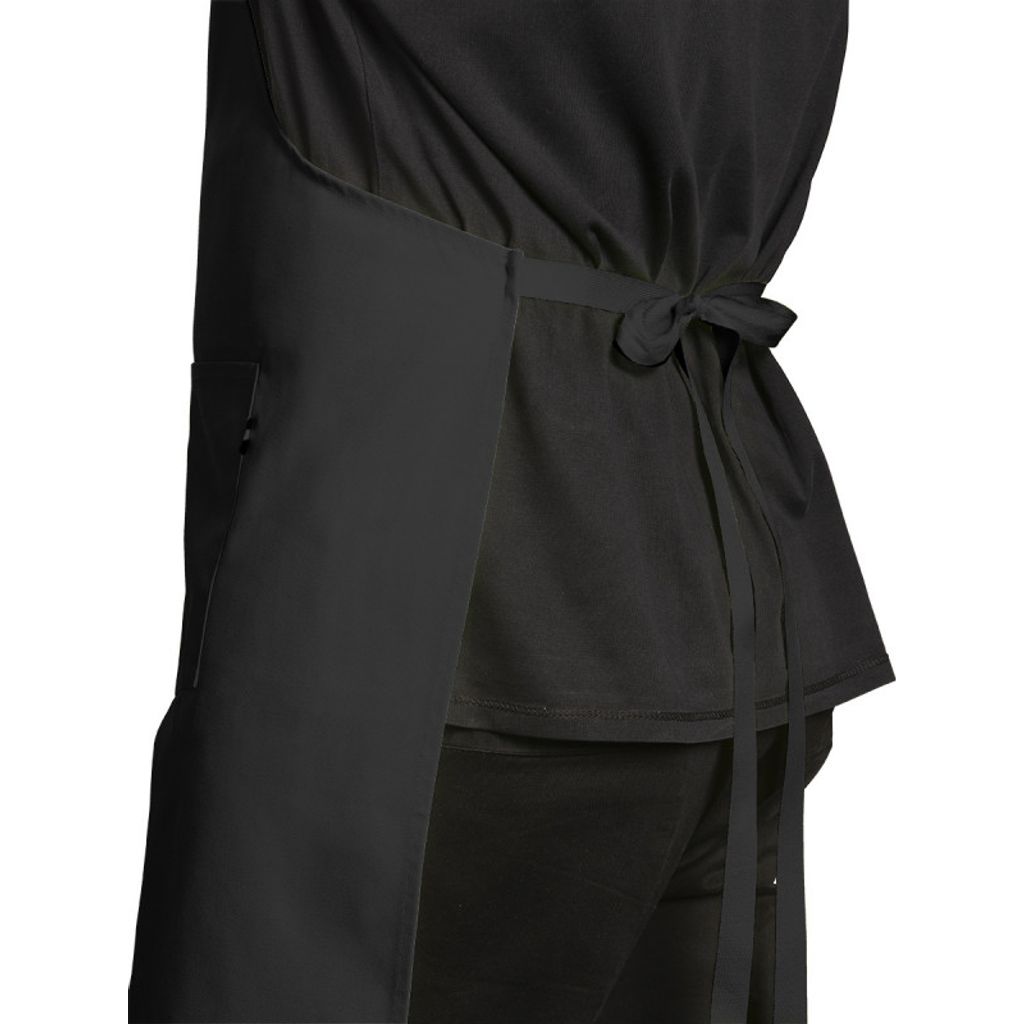 Tablier adulte Mr PDG (pro des grillades) noir - Visuel 3
